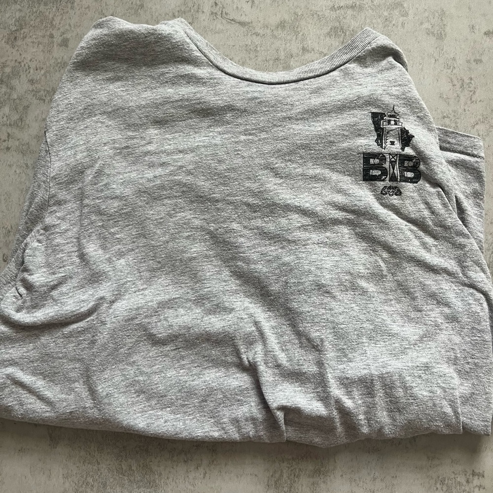 Men’s Barrier Island Brewing long sleeve tee